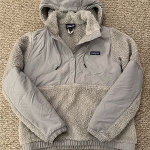 Patagonia Shelled Retro-X Fleece Pullover Coat women’s size medium